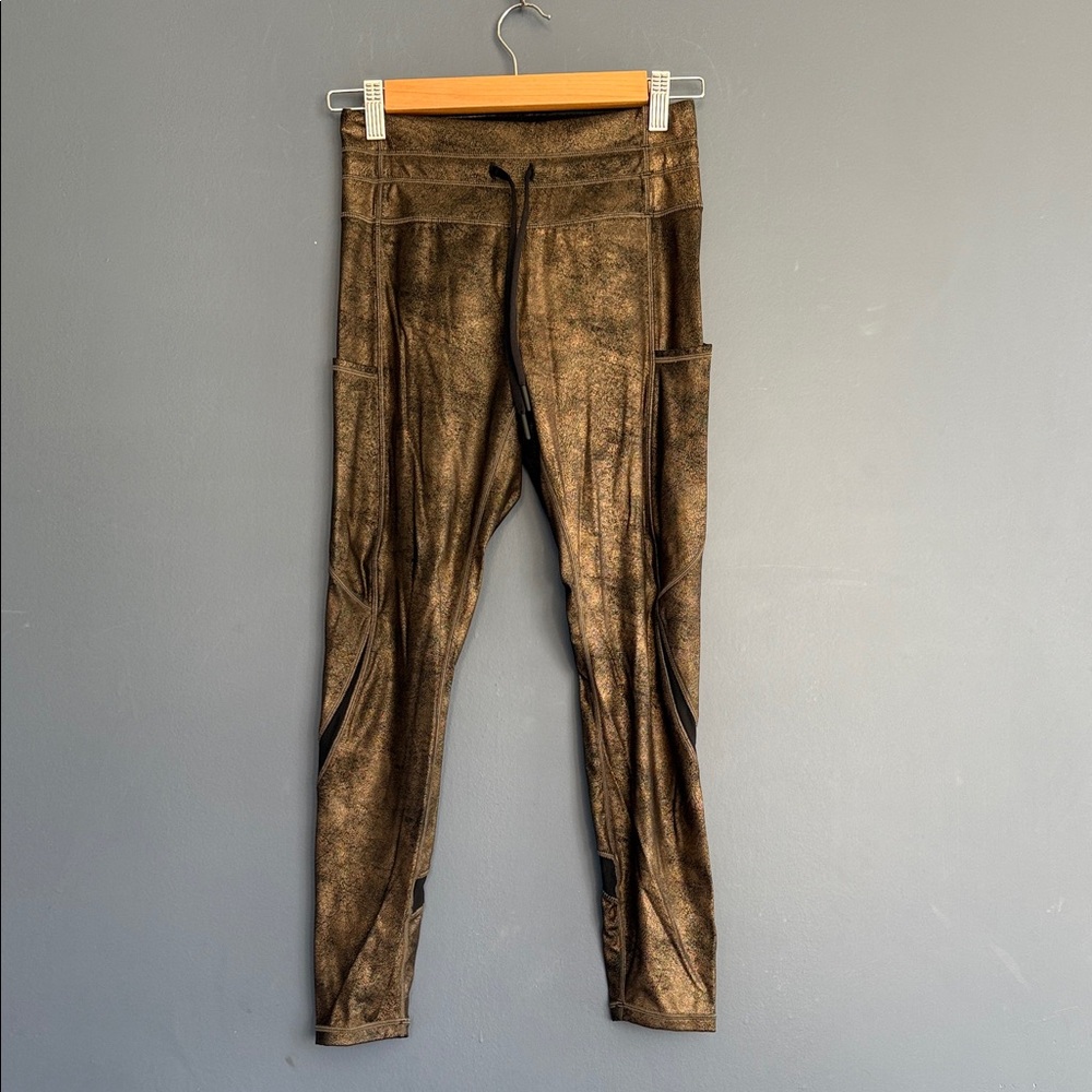 ZYIA Brown Leggings